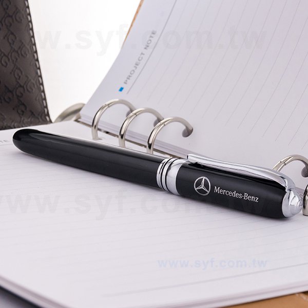廣告金屬筆-開蓋式水性金屬筆-商務廣告原子筆-採購批發製作贈品筆